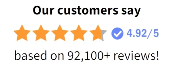 Erefil 5-star rating from thousands of customers